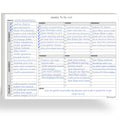 Weekly To Do List Notepad, 60 Page Task Planning Pad W/Daily Checklist, Priority Todo Checkbox & Notes. Desk Notebook To Organiz