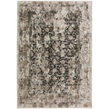 Antalya Ay2 Black Transitional Rug Rectangle 7' 10" X 10'