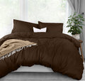 Utopia Bedding Duvet Cover King Size Set - 1 Duvet Cover With 2 Pillow Shams - 3 Pieces Comforter Cover With Zipper Closure - Ul