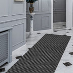 FREADEM Runner Rugs 4' x 52' Indoor Outdoor Carpet Runner, Area Rugs with Anti-Slip Rubber Backing for Aisle Hallway Balcony Gar