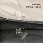 Bestalent Patio Furniture Covers Waterproof,Outdoor 3-Seater Sofa Cover Fits Up To 79W X 38D X 35H Inches