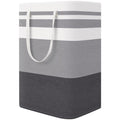 StorageRight Large Collapsible Laundry Basket Hamper with Easy Carry Handles,Freestanding Clothes Hampers for Laundry, Bedroom, 