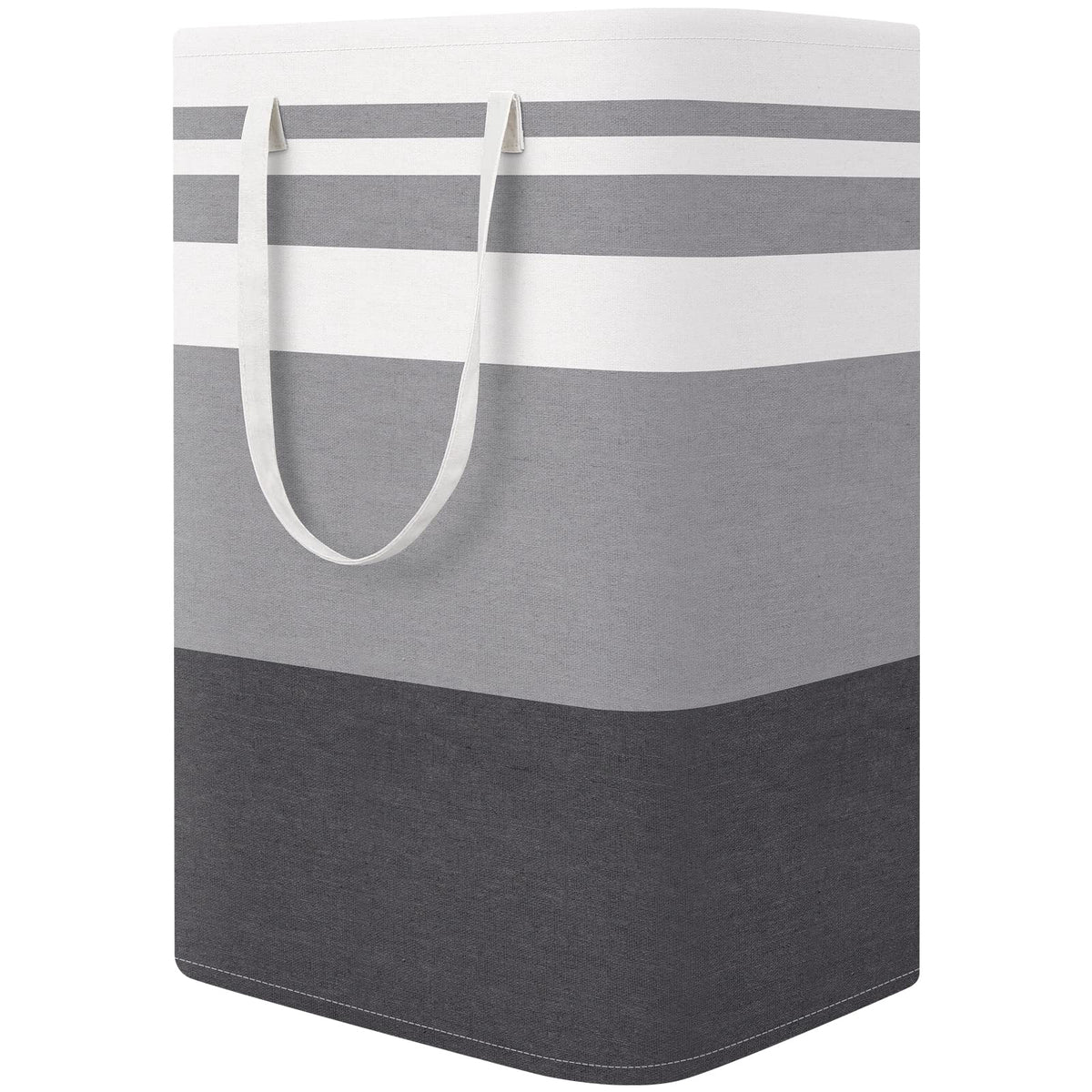 StorageRight Large Collapsible Laundry Basket Hamper with Easy Carry Handles,Freestanding Clothes Hampers for Laundry, Bedroom, 