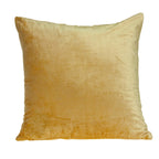 HomeRoots Parkland Collection Danbury Yellow Solid Throw Pillow