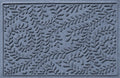 Bungalow Flooring Waterhog Door Mat, 2' X 3' Made In Usa, Durable And Decorative Floor Covering, Skid Resistant, Indoor/Outdoor,