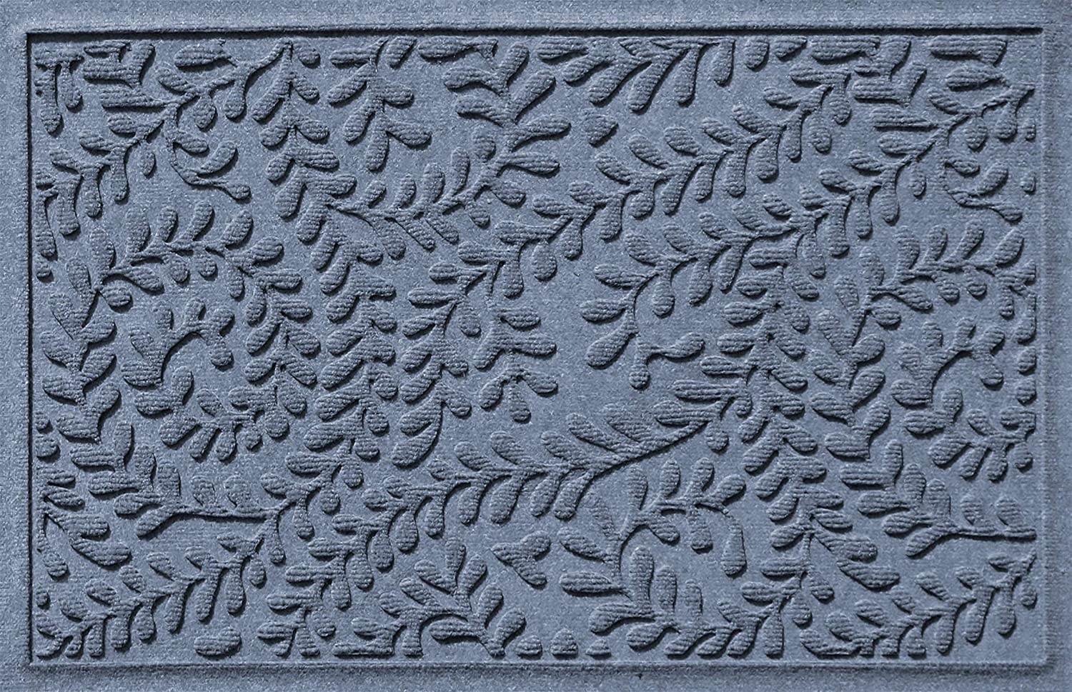 Bungalow Flooring Waterhog Door Mat, 2' X 3' Made In Usa, Durable And Decorative Floor Covering, Skid Resistant, Indoor/Outdoor,