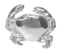 MARIPOSA Crab Handcrafted Napkin Weight, One Size, Silver