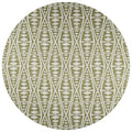 Sedona Sn6 Green Southwestern Rug Round 8' X 8'