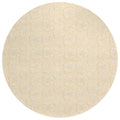 Seabreeze Sz10 Ivory Coastal Rug Round 8' X 8'