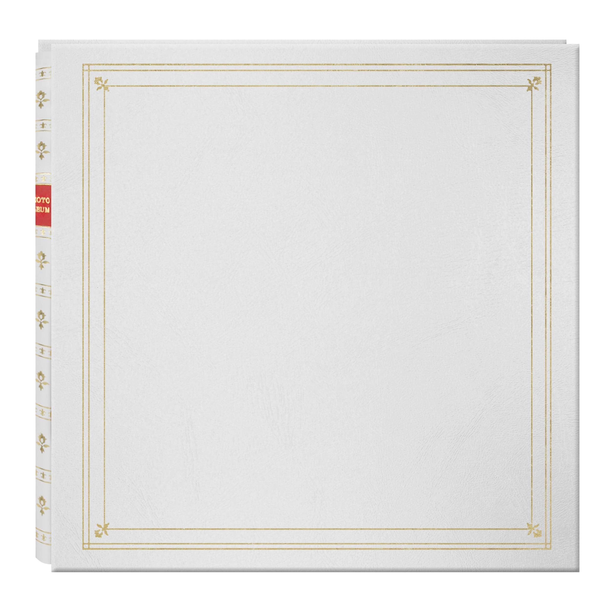 Pioneer Photo Albums MP-46 White Photo Album, 300 Pockets 4x6
