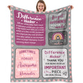 Difference Maker Gifts For Women, Thank You Appreciation Gifts For Women, Retirement Farewell Gifts For Coworkers Employee Frien