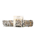 Juniper Ridge California White Sage Large Incense Bundle - Aromatherapy - No Synthetic Fragrance - Single Count