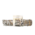 Juniper Ridge California White Sage Large Incense Bundle - Aromatherapy - No Synthetic Fragrance - Single Count