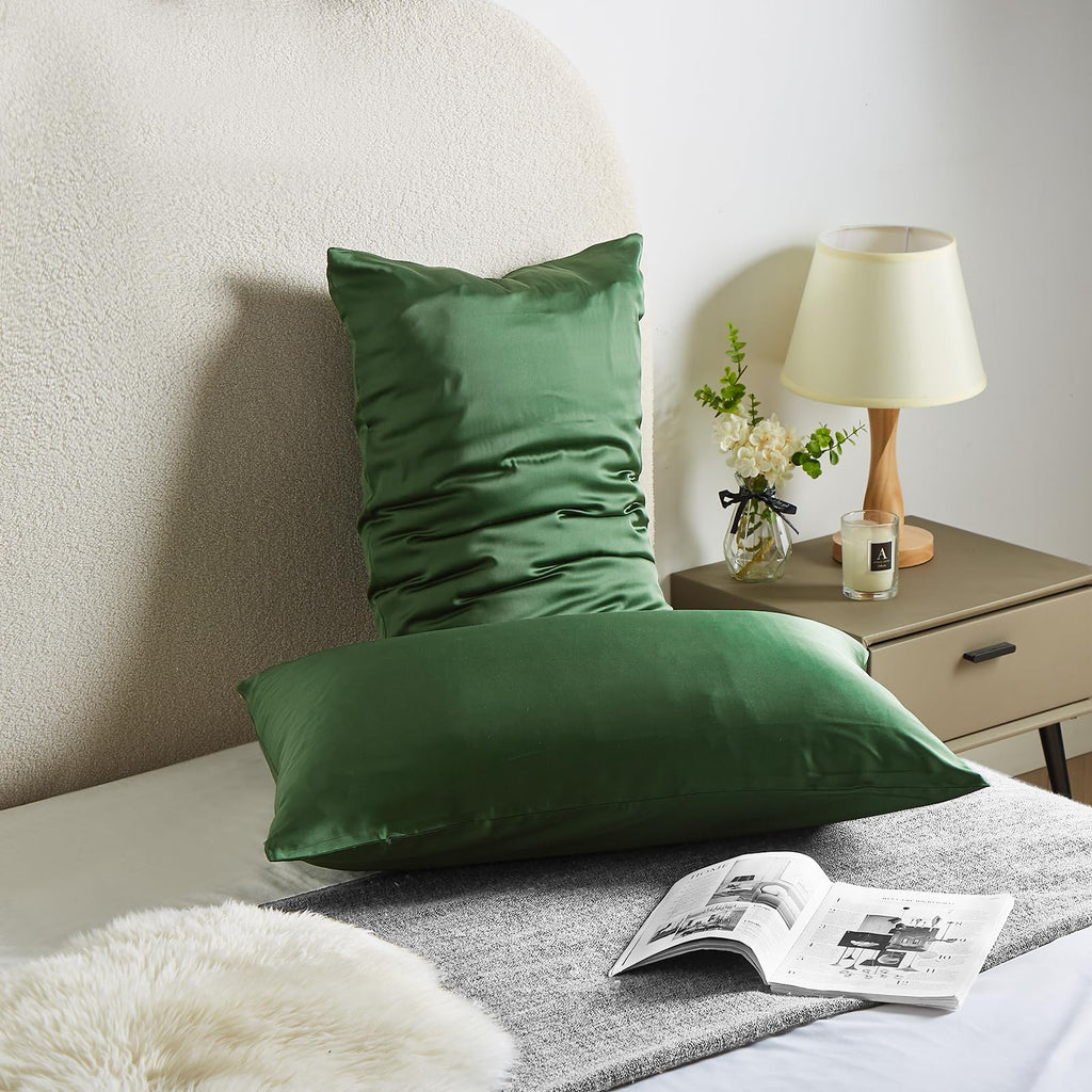 Silk Pillow Cases For Hair And Skin Mulberry Silk Pillow Cases Soft Breathable Smooth Both Sided Natural Silk Pillow Cases With