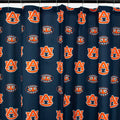 College Covers Everything Comfy Auburn Tigers Bright And Colorful Shower Curtain Cover 70 ' X 72 '