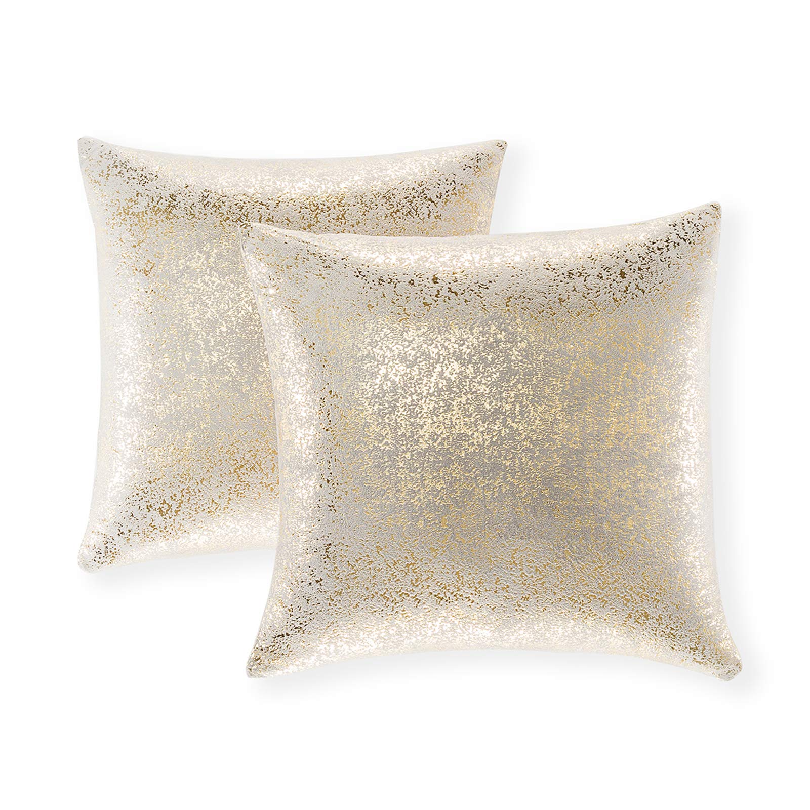 Xinrjojo Set Of 2 Throw Pillow Covers, Cushion Cases, Decorative Square , Slipover Pillowslip For Home Sofa Couch Chair Back Sea