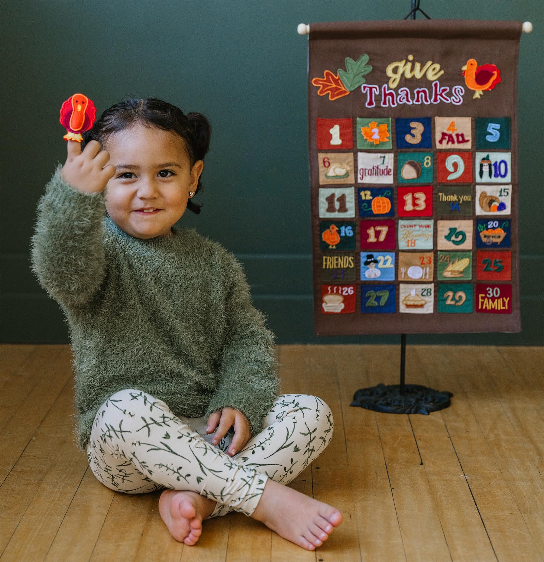 Thanksgiving Advent Calendar By My Growing Season