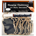 Ucec Mini Erasable Chalkboards,Double Sided Blackboard With Hanging String,Suit For Markers&Chalks For Message Board Signs,Food