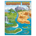 Trend Learning Charts, Geography Terms (T-38118)