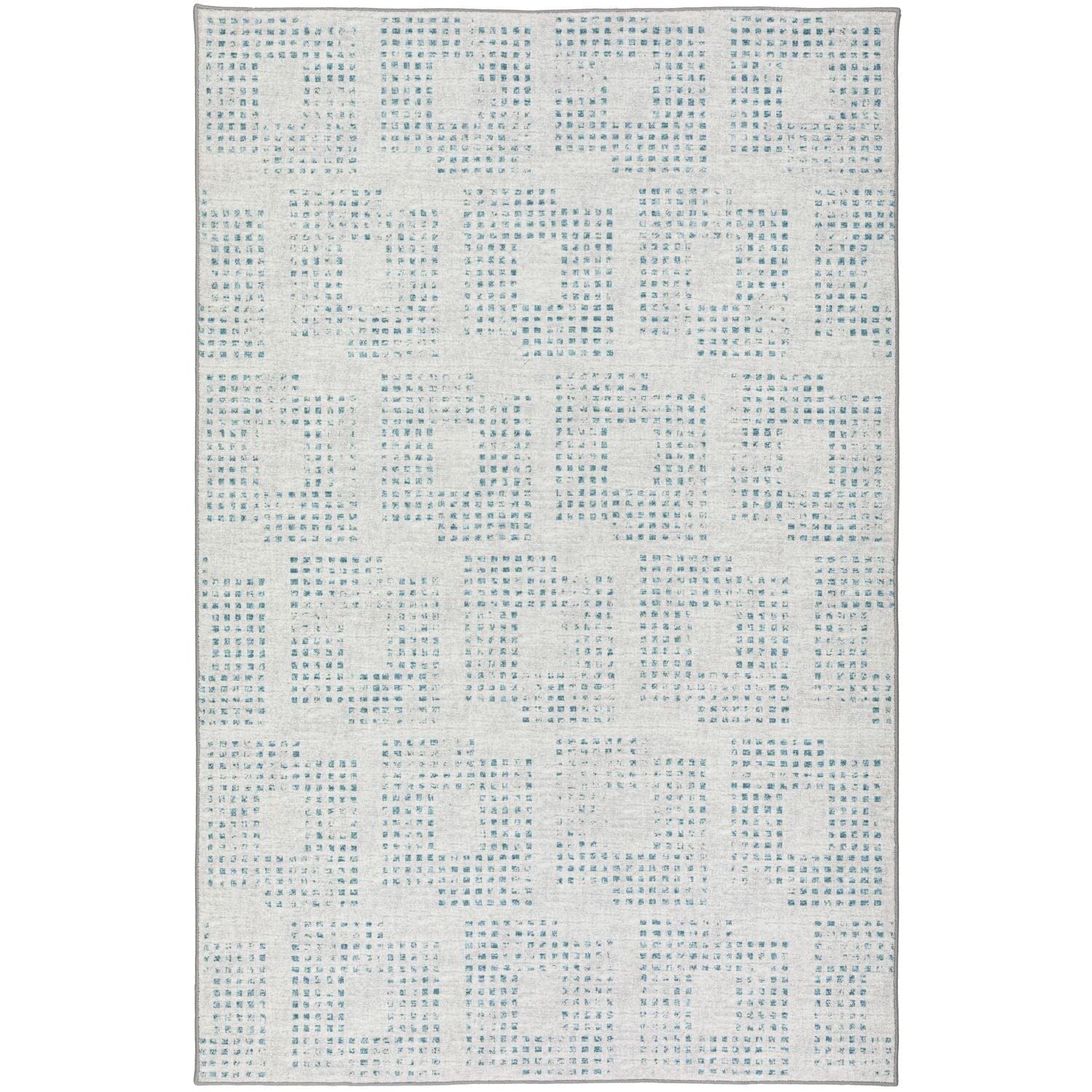 Delano Da1 Gray Transitional Rug Rectangle 10' X 14'