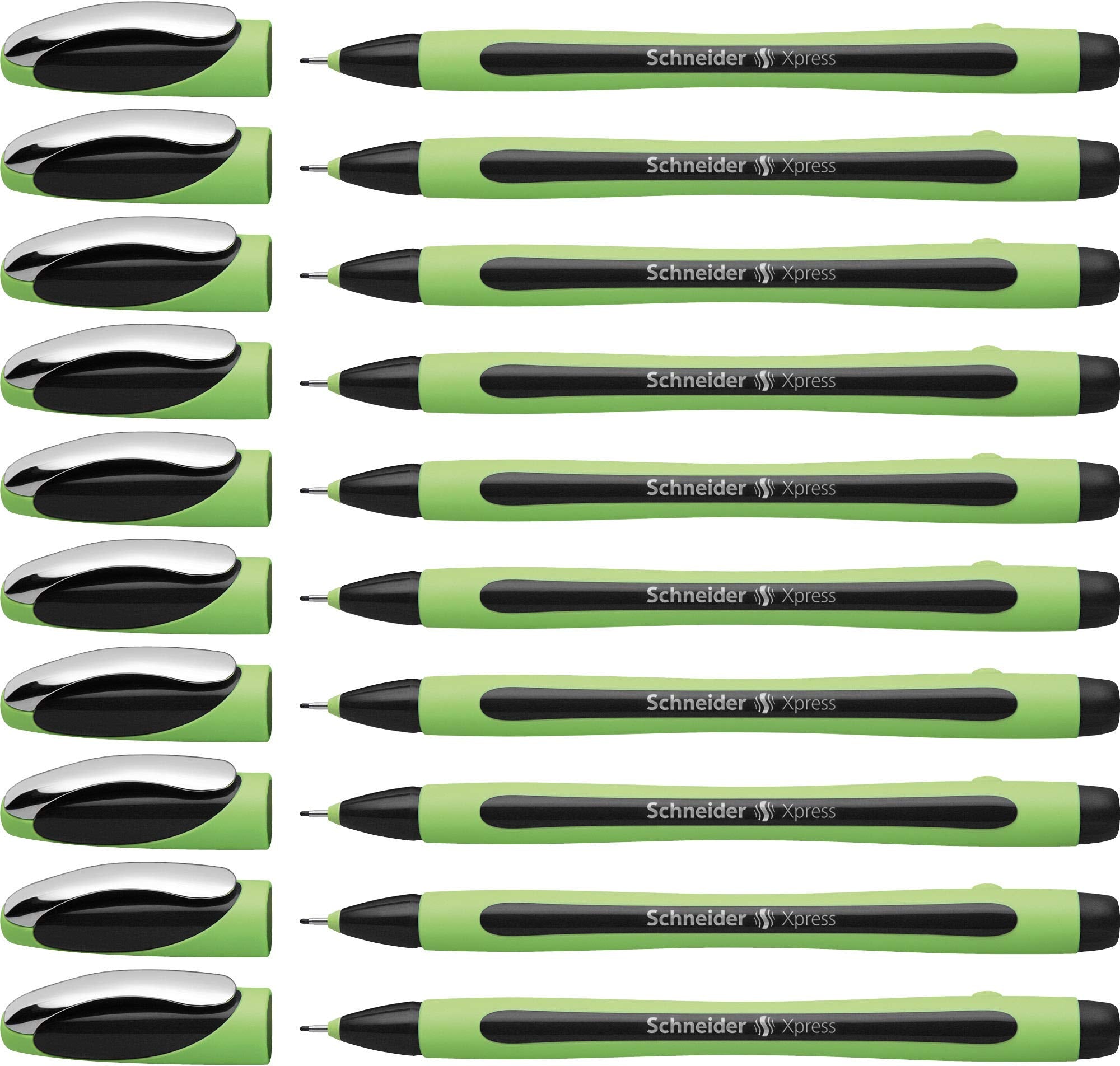 Schneider Xpress Nero 10Pcs Fineliner