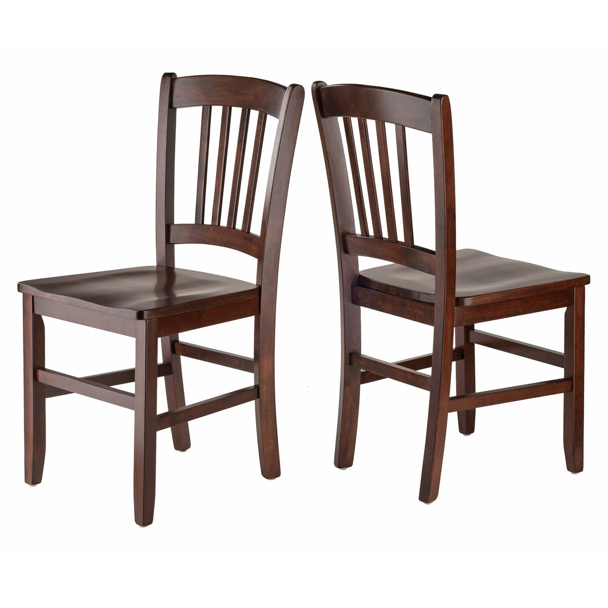 Winsome Madison Seating, Walnut Medium