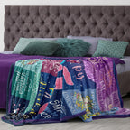 Solzien 5 Year Old Girl Birthday Gift Ideas Blanket 50''X40'', Birthday Gifts For 5 Year Old Girls, 5 Year Old Girl Birthday Gif