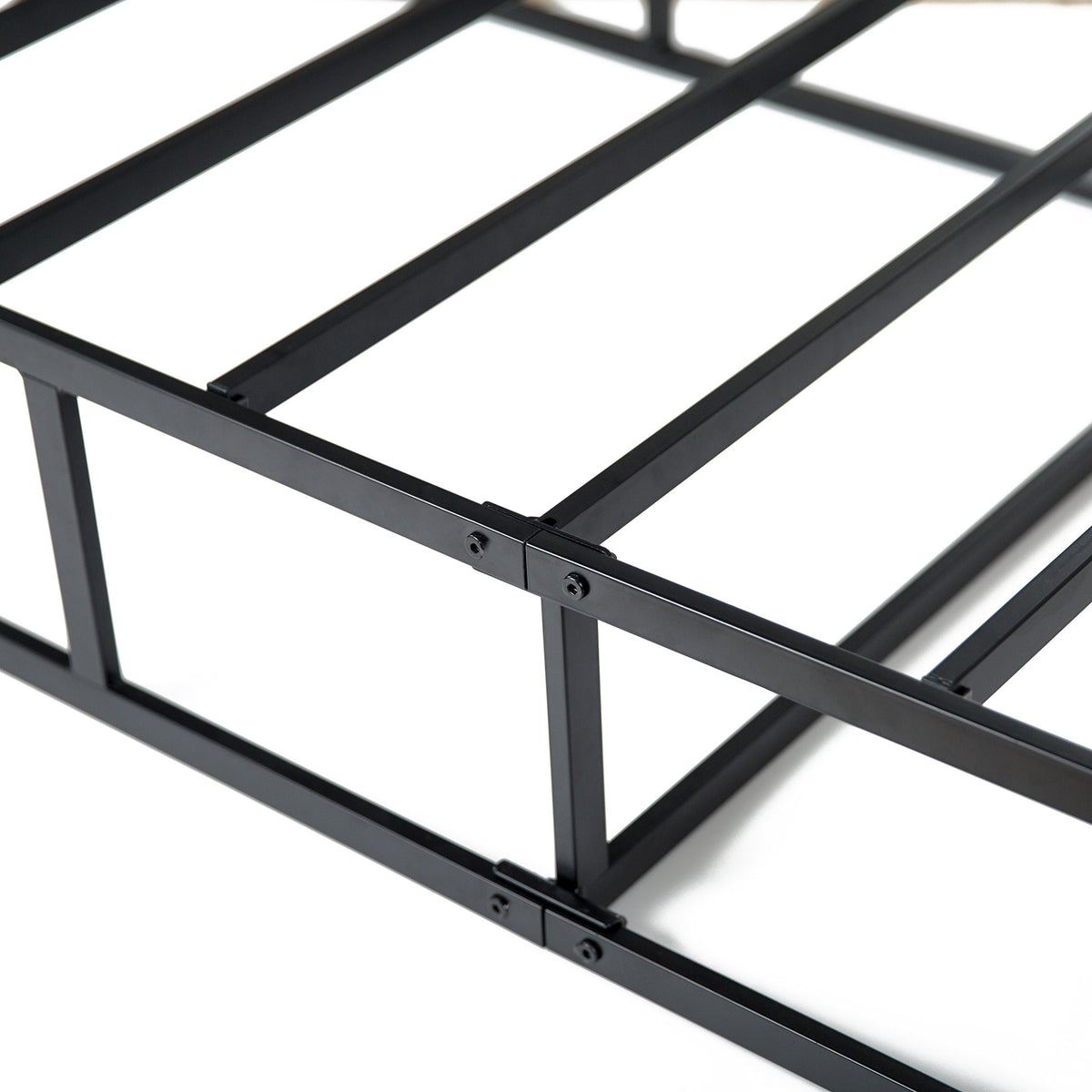 Zinus 9 Inch Metal Smart Box Spring, Mattress Foundation, Strong Metal Frame, Easy Assembly, Queen
