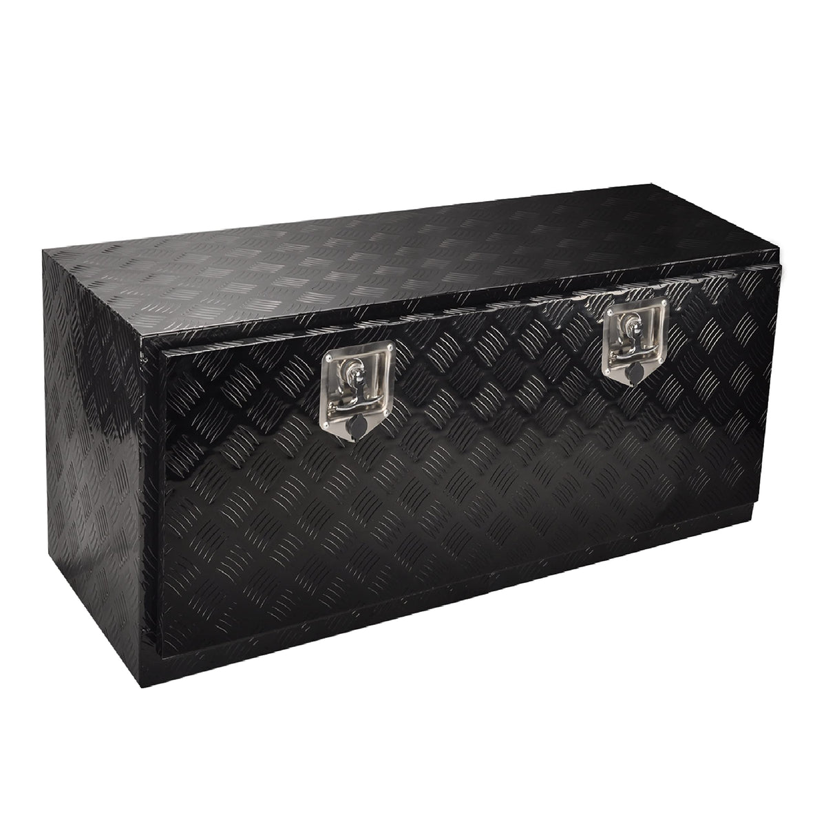 Fgjqefg 36 Inch Tool Box Truck Car Outdoor Trailer Pickup Underbody Toolbox, Rv Storage Organizer, Underbed Tools Organizer W/Lo