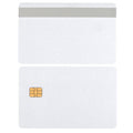 Sle4442 Pearl Chip Cards W/Hico 2 Track Silver Mag Stripe 10 Pack