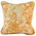 Kosas Home Nester Throw-Pillow, Saffron Orange