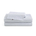 Tommy Hilfiger - Twin Size Sheet Set, 100% Cotton Percale Bedding with a Crisp & Cool Feel, Bed Sheets with Matching Fitted Shee