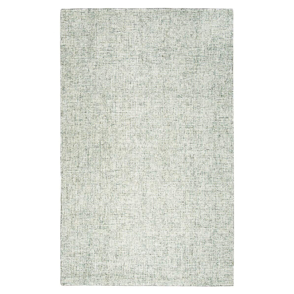 Rizzy Home Alora Decor London 10' X 14' Solid Green/Gray/Rust/Blue Hand-Tufted Area Rug