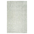 Rizzy Home Alora Decor London 10' X 14' Solid Green/Gray/Rust/Blue Hand-Tufted Area Rug