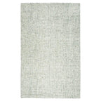 Rizzy Home Alora Decor London 10' X 14' Solid Green/Gray/Rust/Blue Hand-Tufted Area Rug