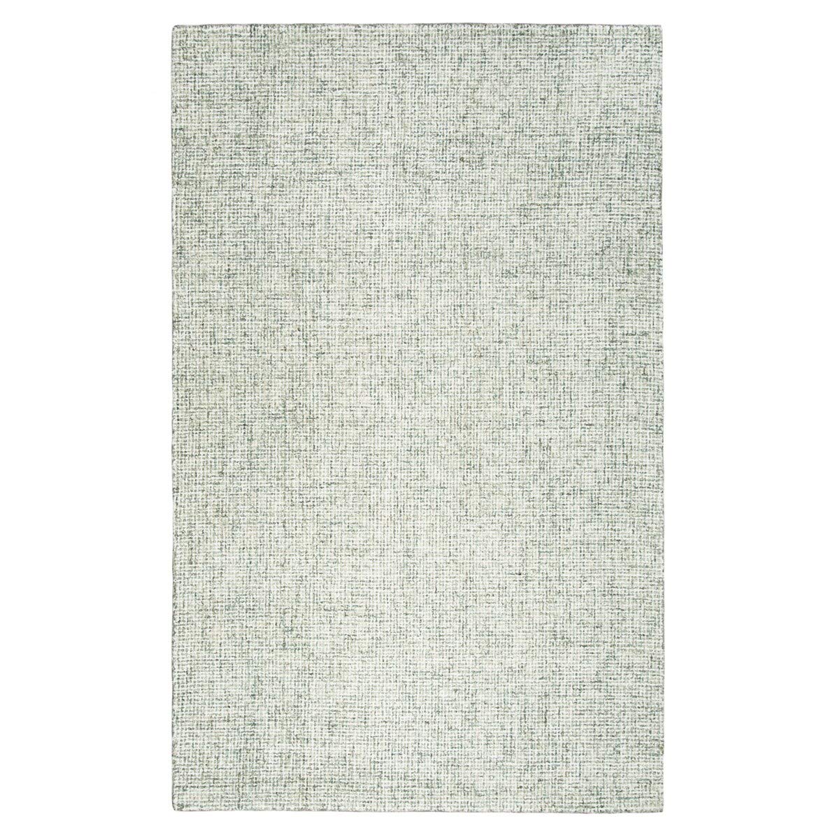 Rizzy Home Alora Decor London 10' X 14' Solid Green/Gray/Rust/Blue Hand-Tufted Area Rug