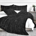 Yusoki Luxury Faux Fur Blanket Soft Fuzzy Fluffy Cozy Blanket Plush Furry Comfy Warm Blanket For Couch Bed Chair Sofa Bedroom Me