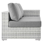 Modway EEI-4302-LGR-GRY Right-Arm Loveseat, Light Gray Gray
