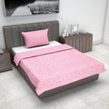 Divine Casa Moon & Stars Kids Single Bed Bedspread  60X87 Inches  Soft & Cute With 1 Pillow Cover  Dream A Little Dream
