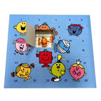 The Original Mr. Men & Little Miss Advent Calendar 2024 Collectible Cartoon Toys For Boys And Girls, 12 Figurines + 12 Cool Gift