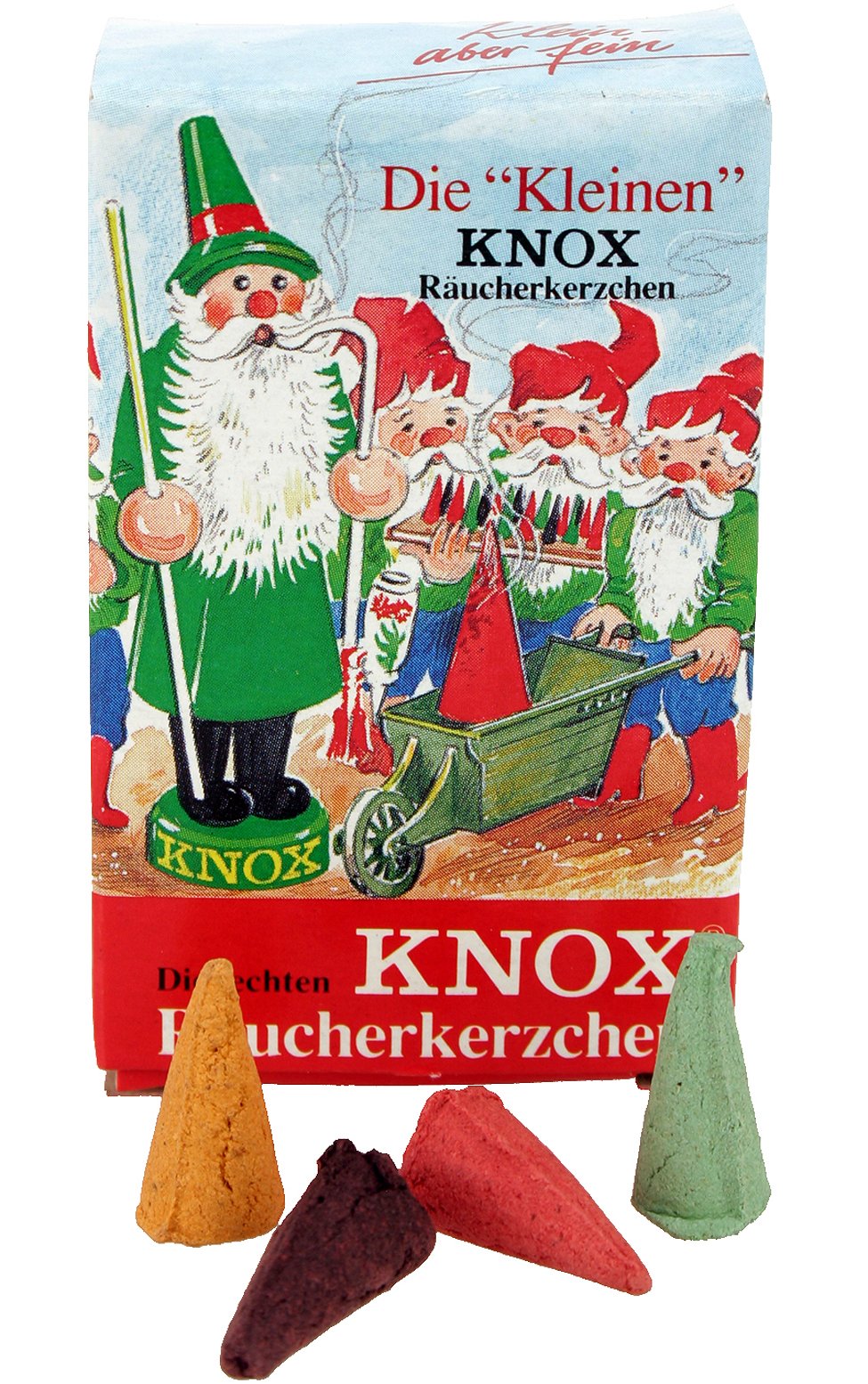 Alexander Taron Importer 005302X Knox Small Assorted Incenseunit Of 24 Pcs2.5 Inch  H X 1.5 Inch  W X .75 Inch  D, White