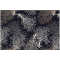 Seabreeze Sz3 Black Coastal Rug Rectangle 10' X 14'