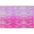 Seabreeze Sz8 Pink Coastal Rug Rectangle 5' X 7 ' 6"