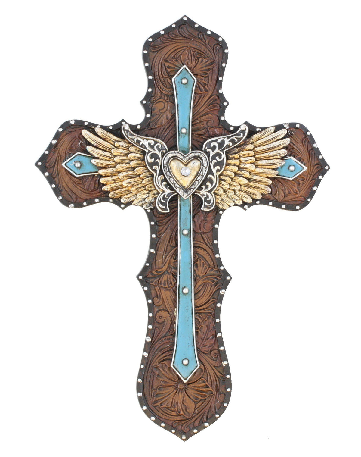LL Home Wings Blue Cross Layered
