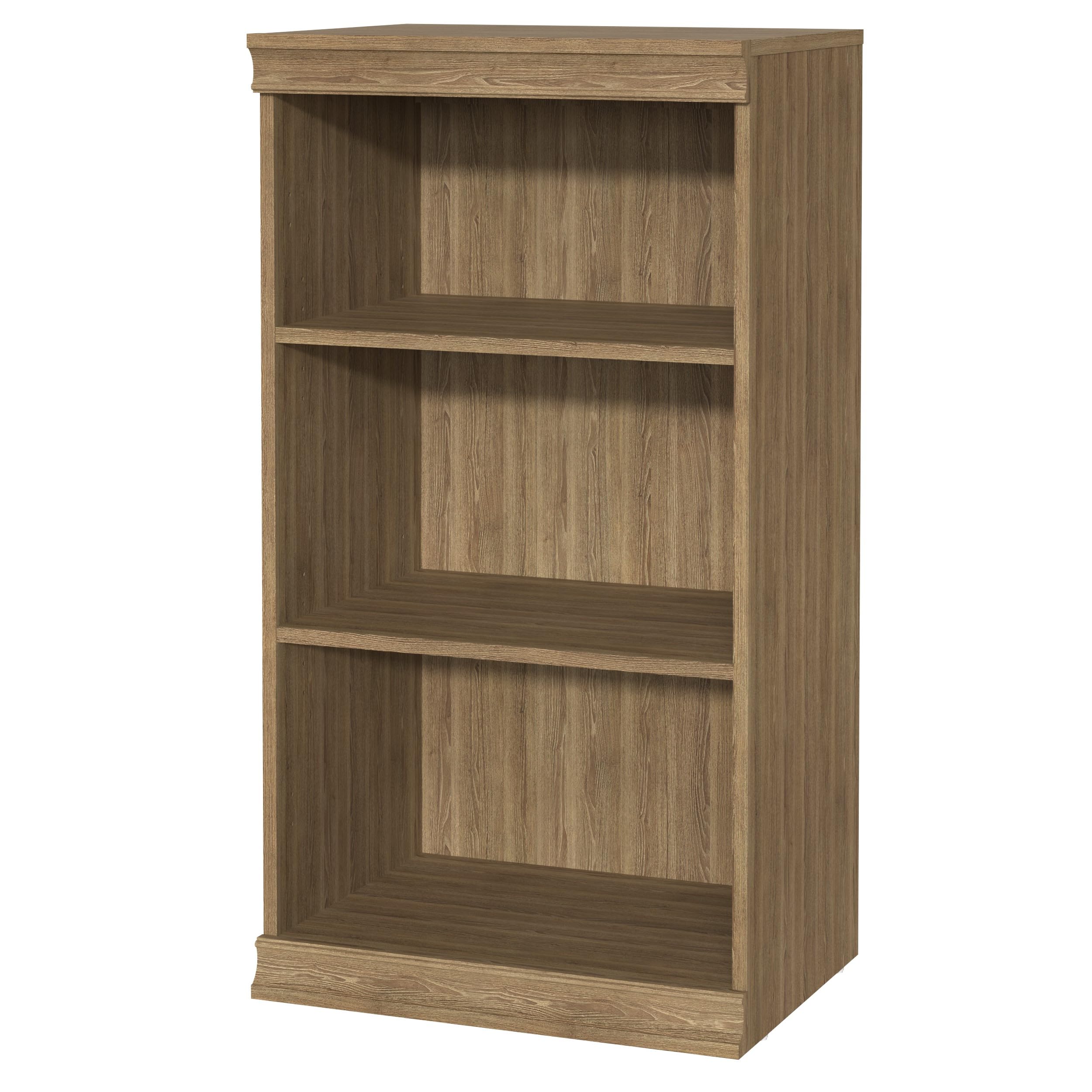 ClosetMaid Modular Storage Stackable 3-Shelf Unit, Sand