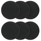 Compost Bin Filter, 6.7 inch Charcoal Filters for Kitchen Compost Bucket Home Countertop Compost Pail Relpacement Filter, 6-Pack