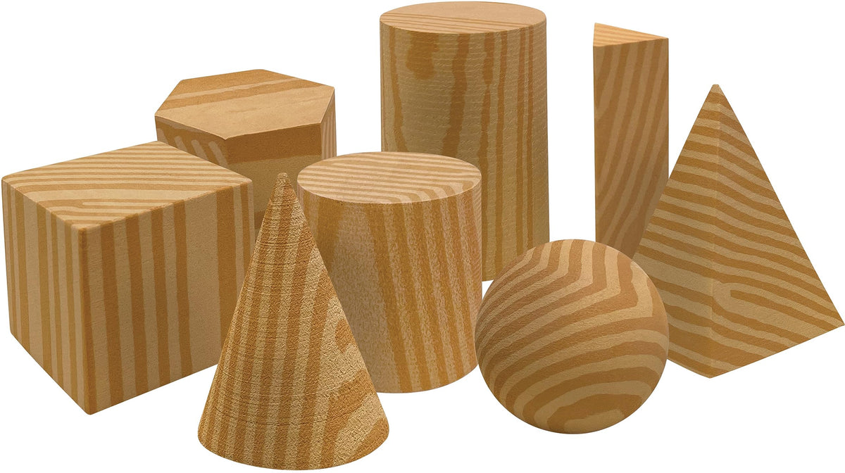 Teacher Created Resources Foam Geometric Solids (20651)