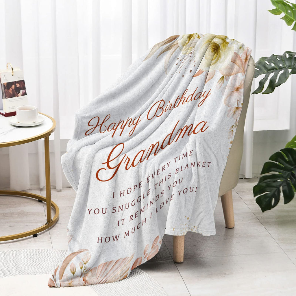 Jnufoju Grandma Birthday Gifts, Best Birthday Gifts For Grandma, Grandma Gifts For Birthday, Grandmother Birthday Gifts From Gra