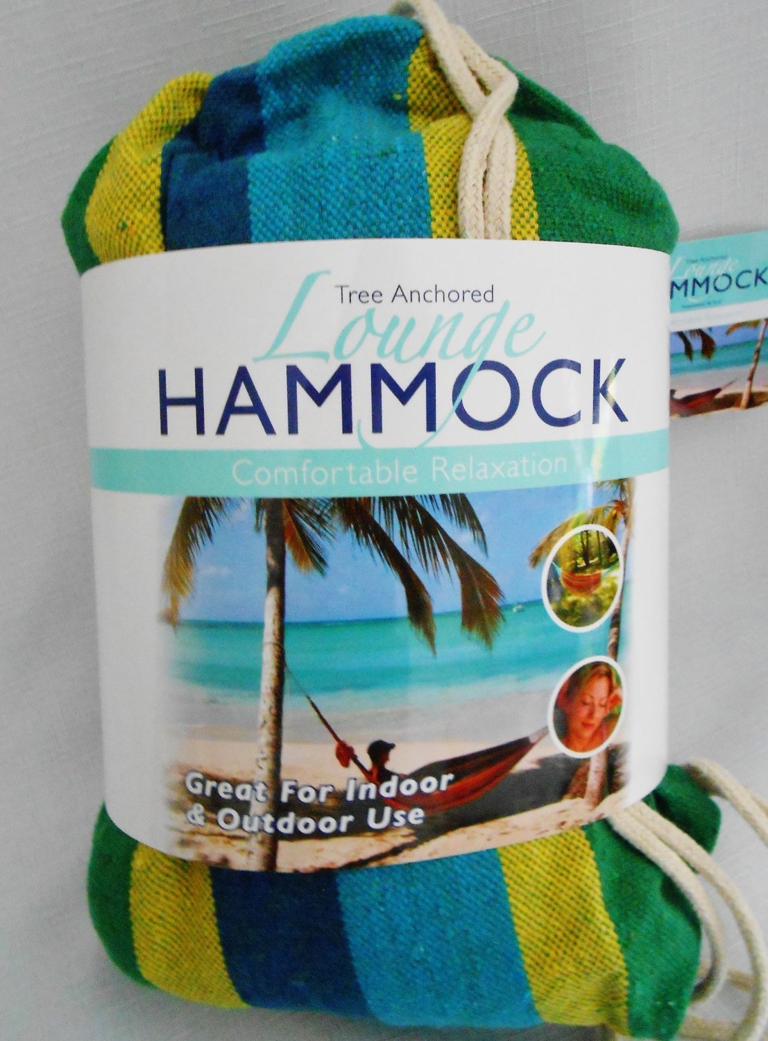 Tree Anchor Lounge Hammock