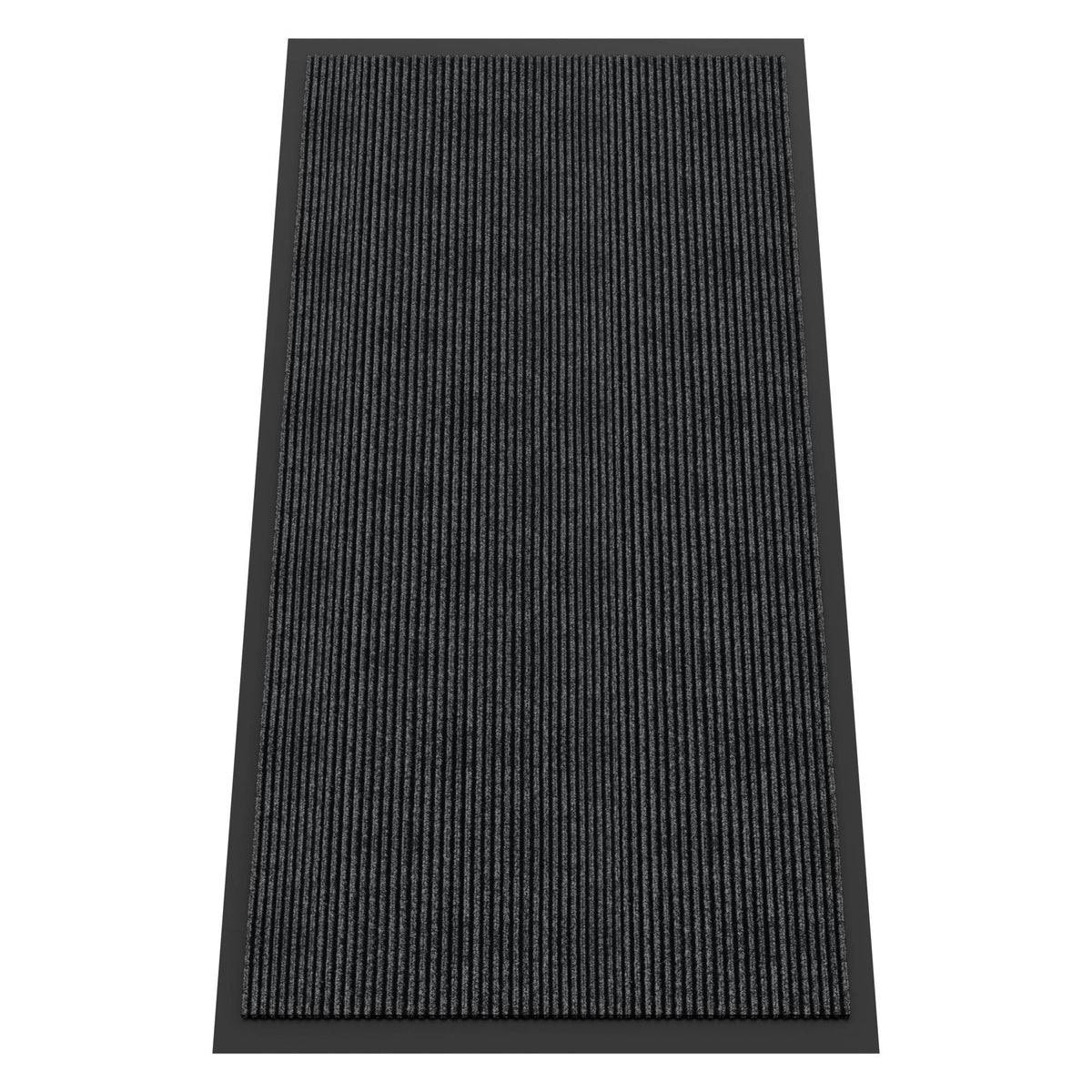 Homek Front Door Mat, 3'X6' Indoor Outdoor Door Mat, Commercial Door Mat Indoor Outdoor Entrance, Heavy Duty Welcome Mat, Rubber Backing Non Slip Doormat For Entryway, Large Industrial Floor Mat